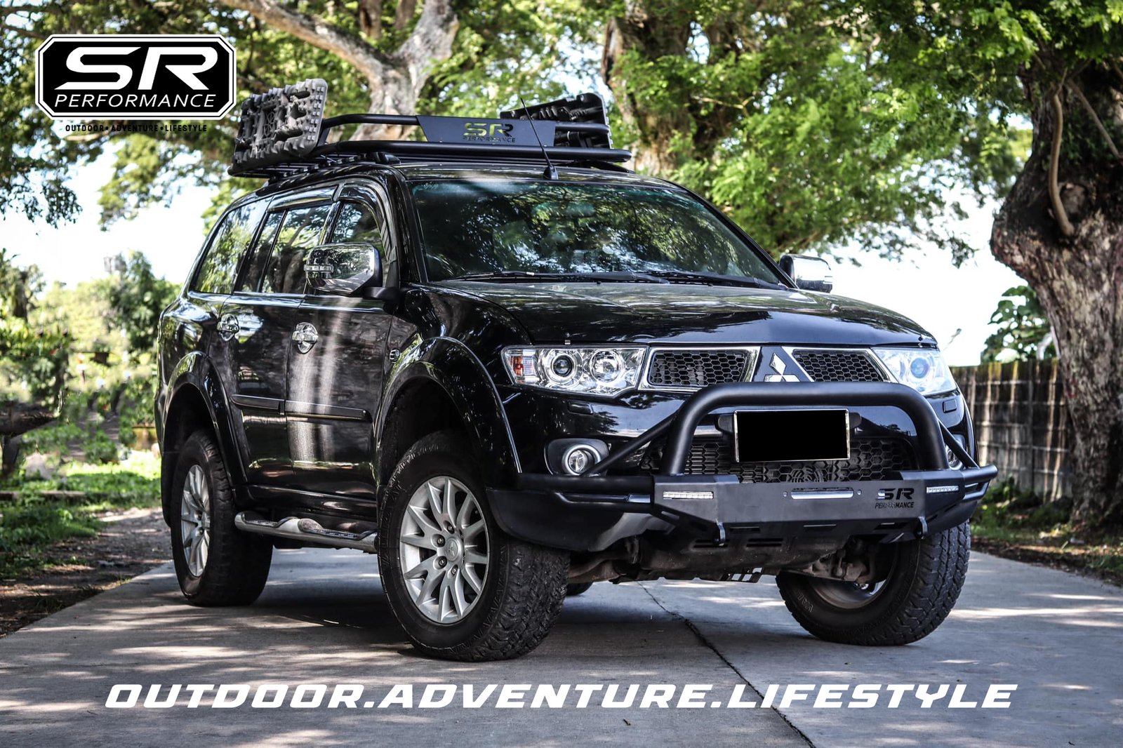 SR PROTECTOR SERIES MITSUBISHI MONTERO SPORT